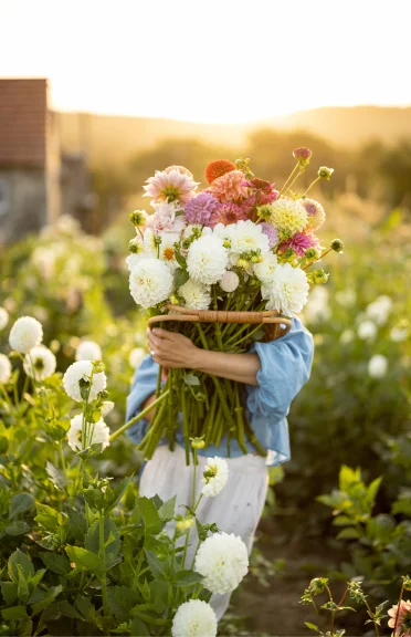 fleurs séchées à Cormeilles-en-Parisis dans le Val-d’Oise 95