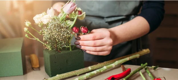créations florales à Cormeilles-en-Parisis dans le Val-d'Oise 95