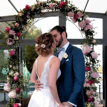 artisan fleuriste mariage à Cormeilles-en-Parisis dans le Val-d'Oise 95