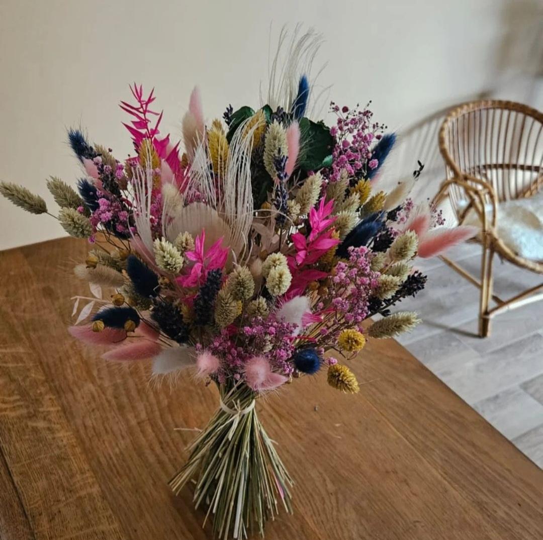 Bouquet Fleurs séchées