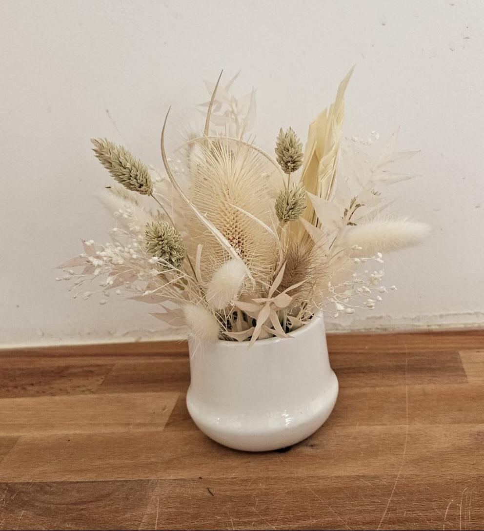 Composition fleurs séchées
