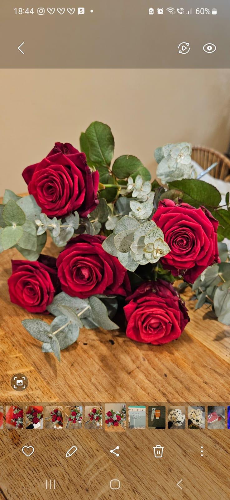 Bouquet petit Valentin