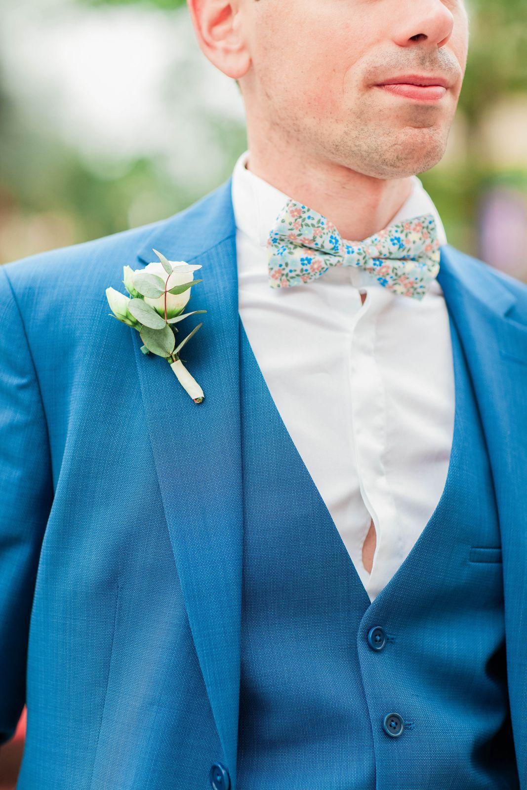 Boutonnière homme